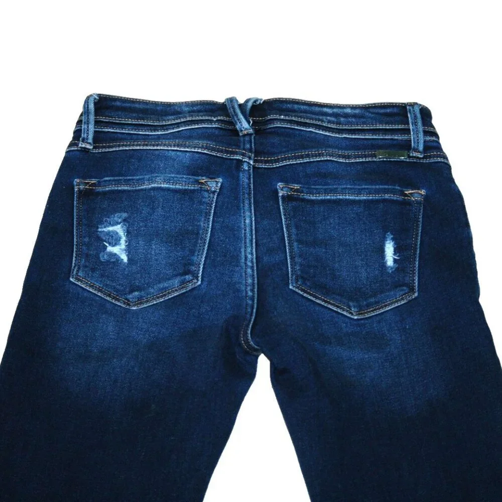 Kancan Jeans Size 3/25  Distressed Mid Rise